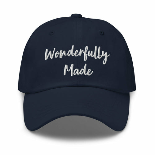 Hat / Wonderfully Made Embroidered Graphic Hat