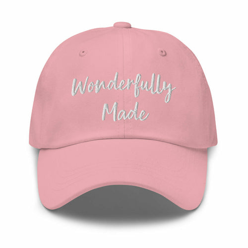 Hat / Wonderfully Made Embroidered Graphic Hat