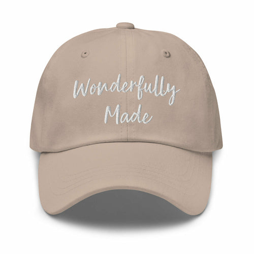 Hat / Wonderfully Made Embroidered Graphic Hat