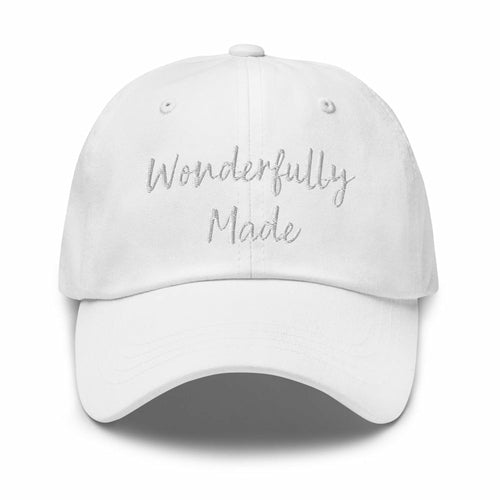 Hat / Wonderfully Made Embroidered Graphic Hat