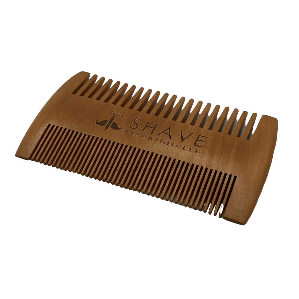 Wood Beard Comb